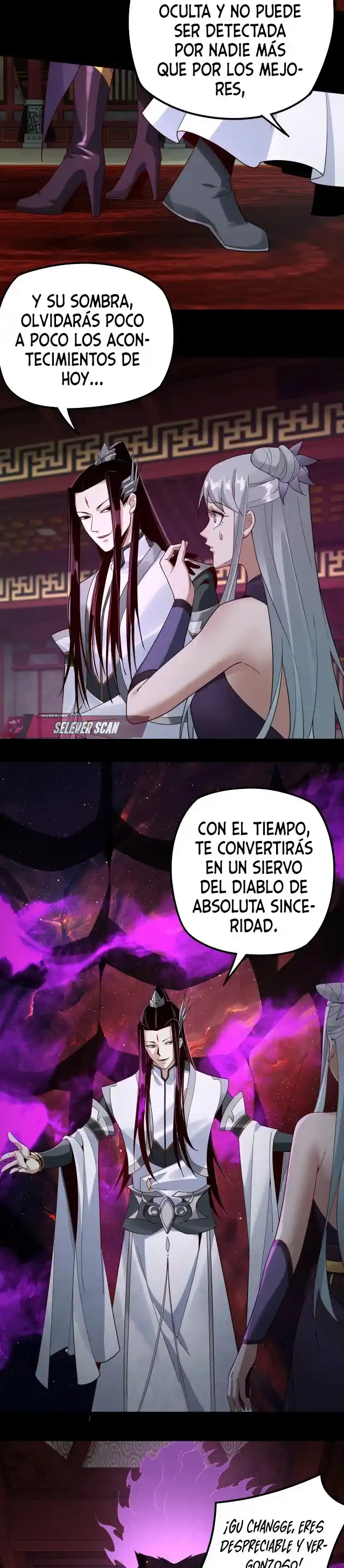 *El Villano Del Destino capítulo 24, página 9