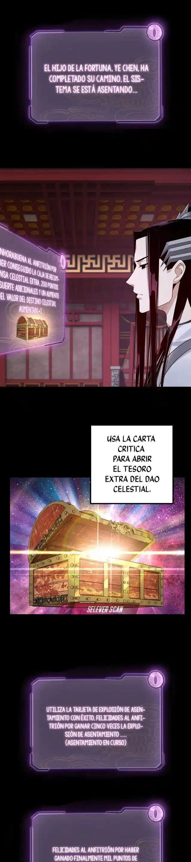 *El Villano Del Destino capítulo 24, página 14