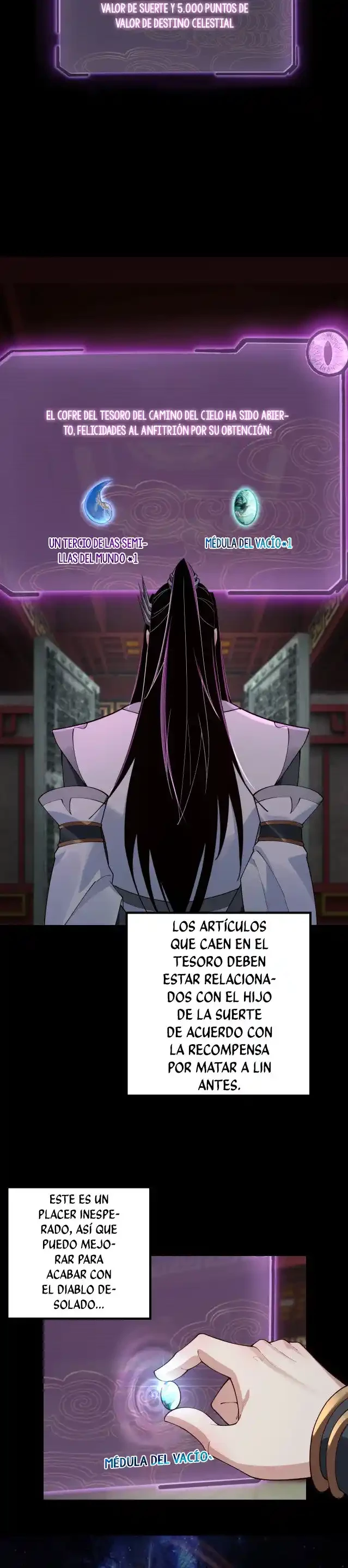 *El Villano Del Destino capítulo 24, página 15