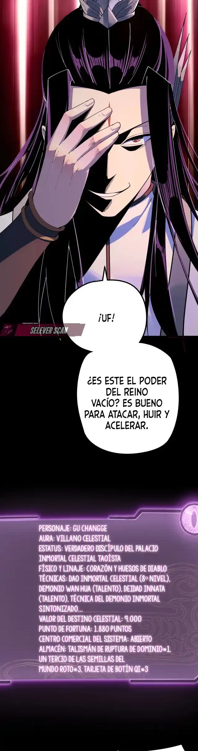 *El Villano Del Destino capítulo 24, página 17