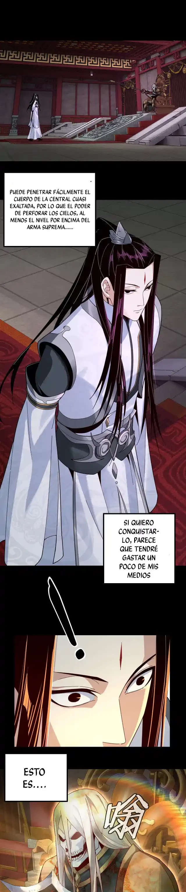 *El Villano Del Destino capítulo 25, página 2