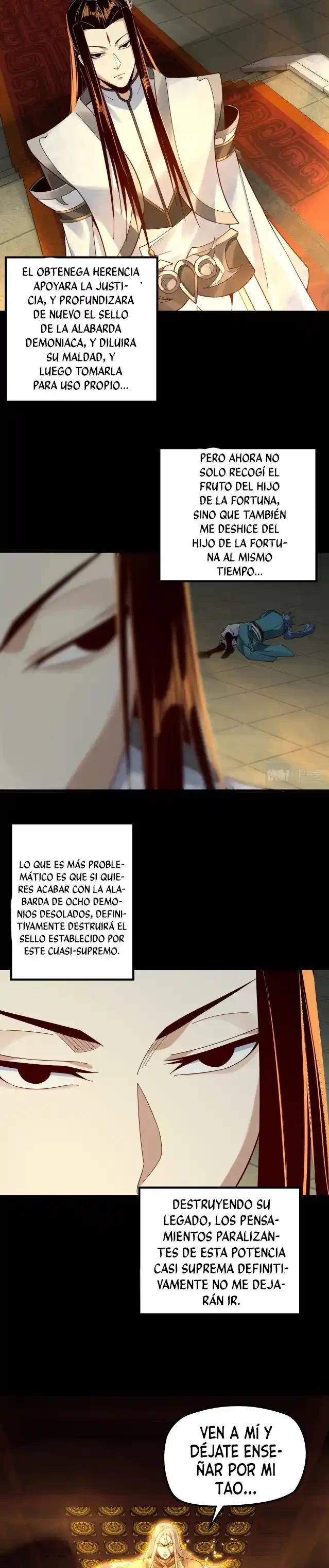 *El Villano Del Destino capítulo 25, página 4