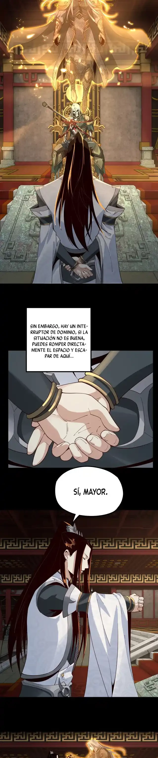 *El Villano Del Destino capítulo 25, página 5