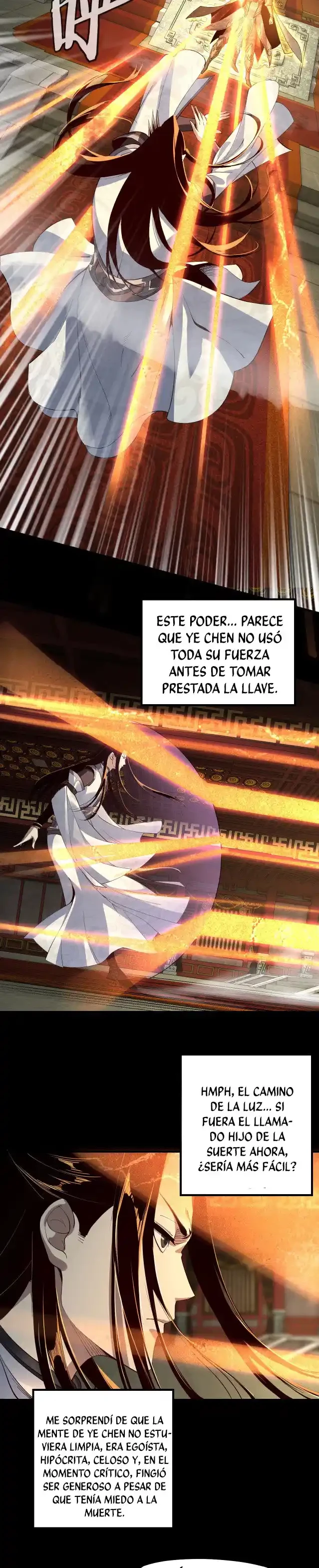 *El Villano Del Destino capítulo 25, página 7
