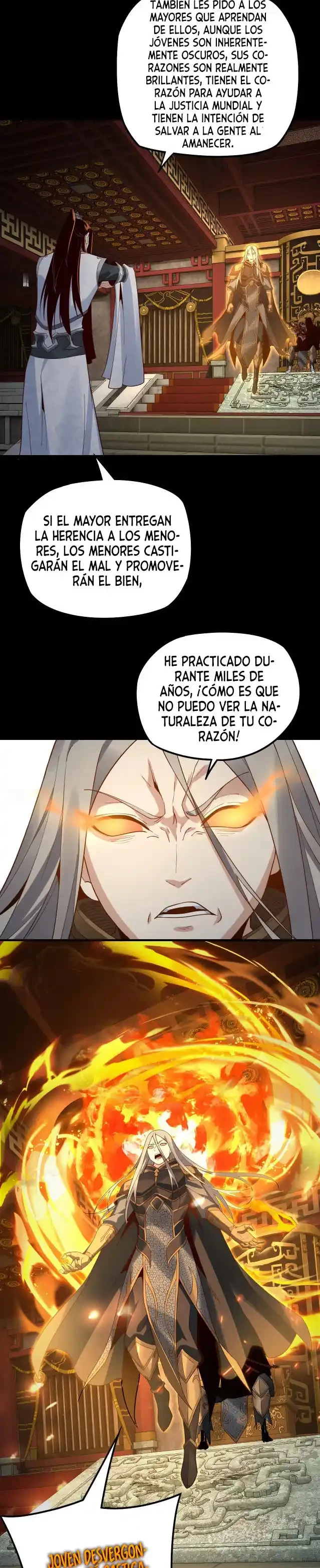 *El Villano Del Destino capítulo 25, página 8