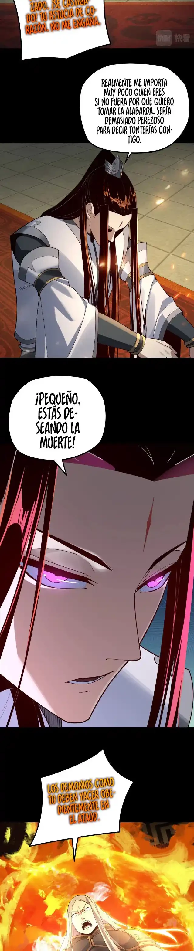 *El Villano Del Destino capítulo 25, página 9
