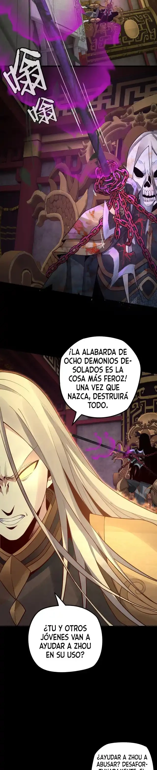 *El Villano Del Destino capítulo 25, página 13