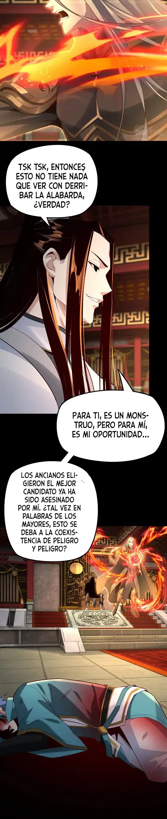 *El Villano Del Destino capítulo 25, página 16