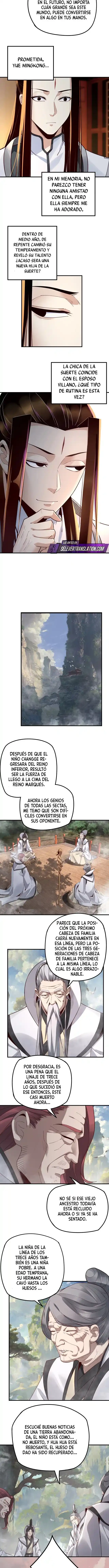 *El Villano Del Destino capítulo 27, página 5