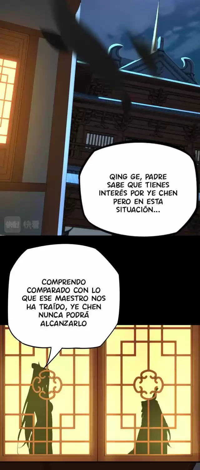 *El Villano Del Destino capítulo 3, página 3