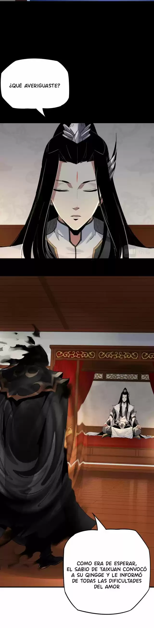 *El Villano Del Destino capítulo 3, página 6