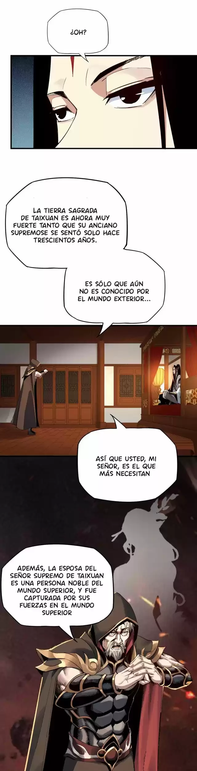 *El Villano Del Destino capítulo 3, página 7