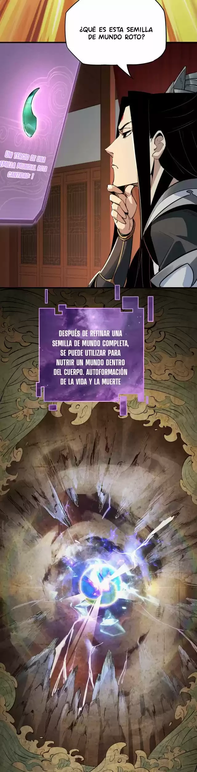 *El Villano Del Destino capítulo 3, página 13