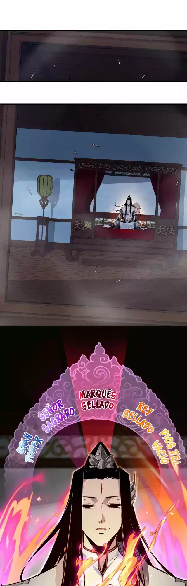 *El Villano Del Destino capítulo 3, página 22
