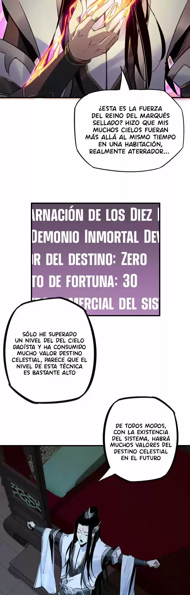 *El Villano Del Destino capítulo 3, página 23