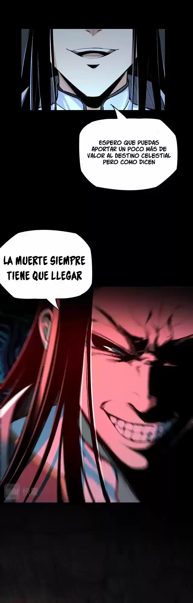 *El Villano Del Destino capítulo 3, página 25