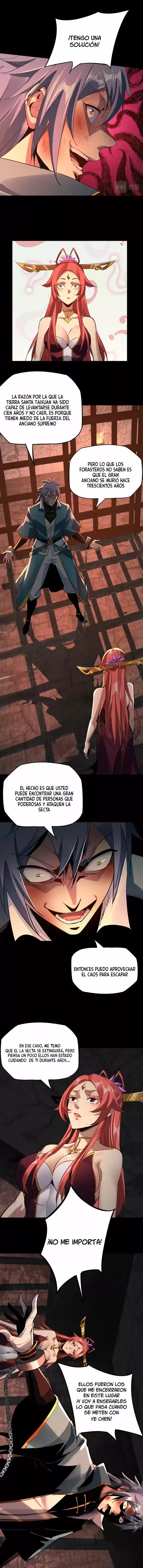 *El Villano Del Destino capítulo 4, página 3