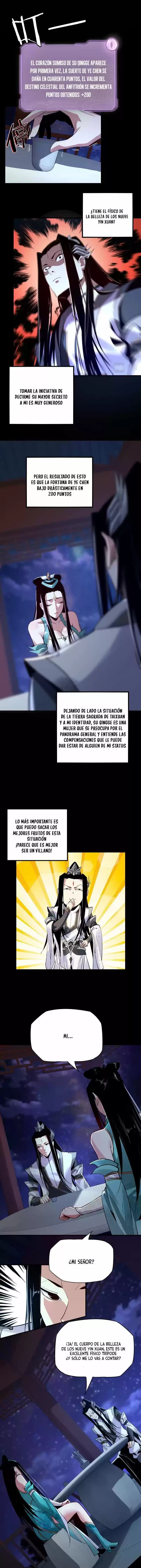 *El Villano Del Destino capítulo 4, página 7
