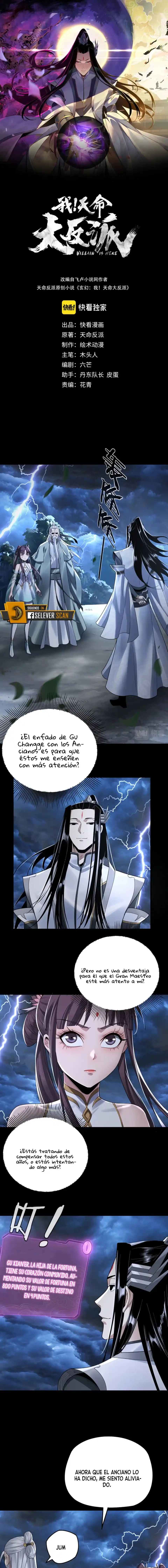 *El Villano Del Destino capítulo 41, página 1