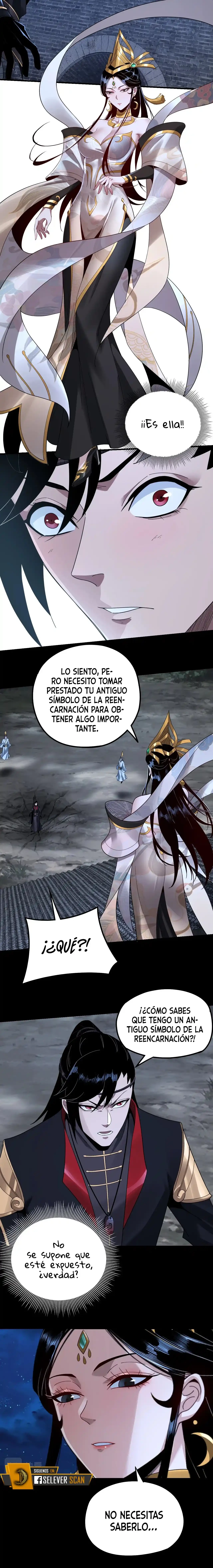 *El Villano Del Destino capítulo 42, página 2