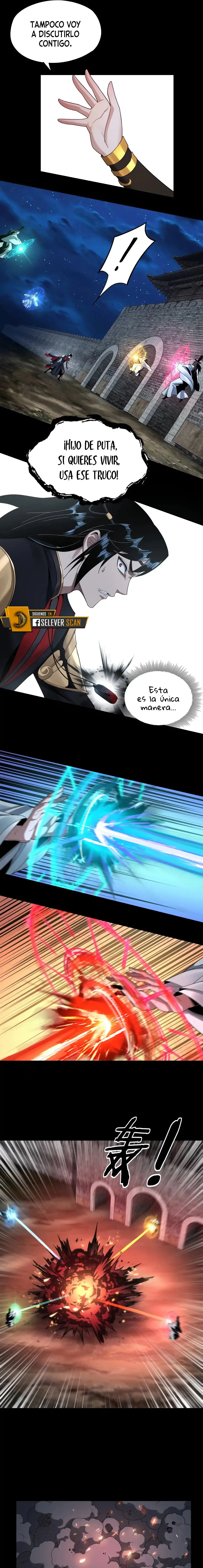 *El Villano Del Destino capítulo 42, página 3