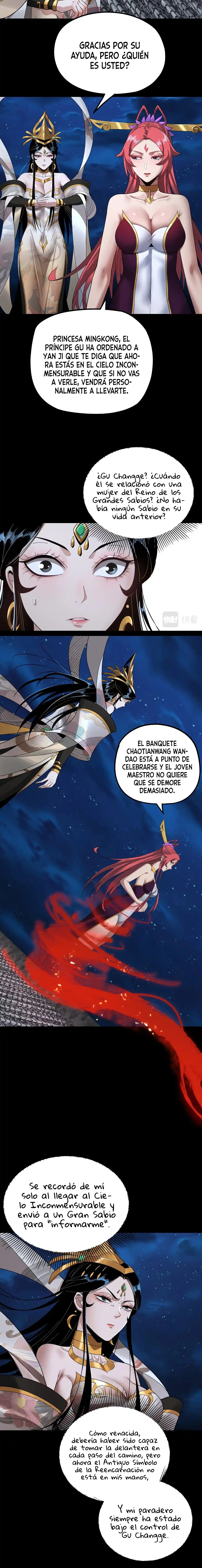 *El Villano Del Destino capítulo 42, página 7