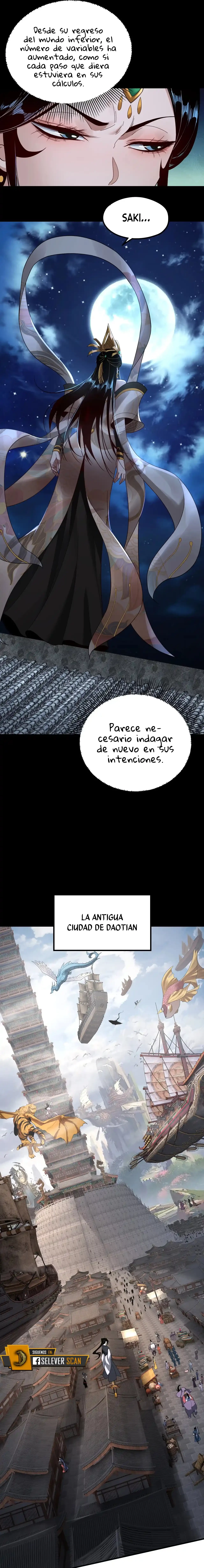 *El Villano Del Destino capítulo 42, página 8