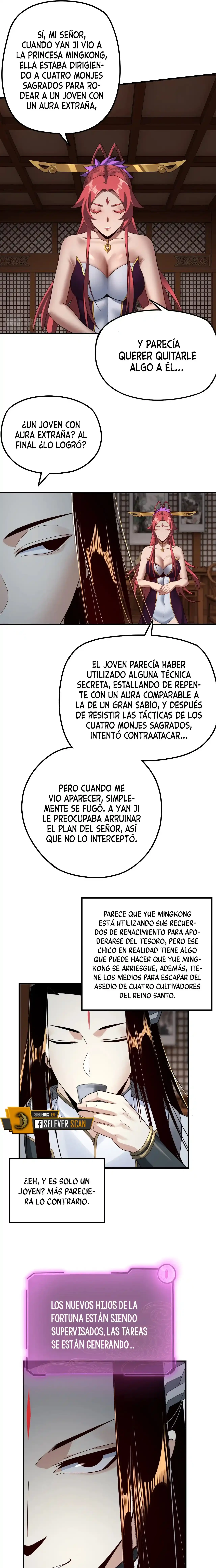 *El Villano Del Destino capítulo 42, página 10