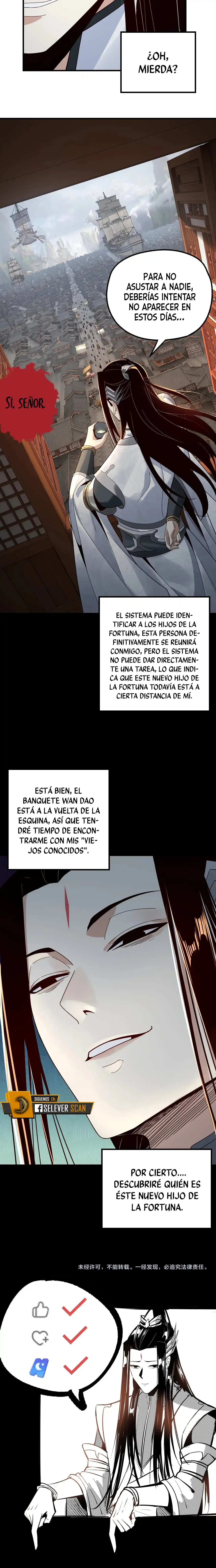 *El Villano Del Destino capítulo 42, página 11