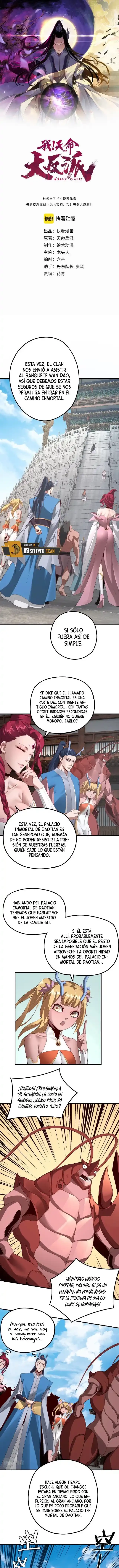 *El Villano Del Destino capítulo 43, página 1