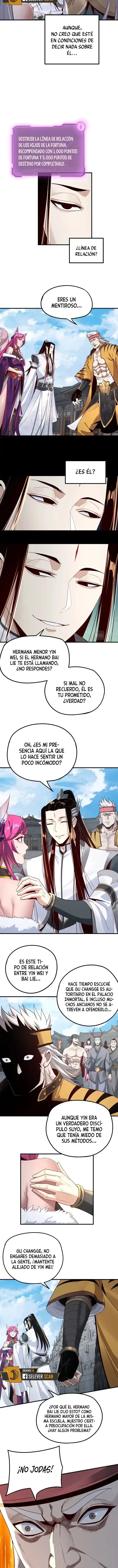 *El Villano Del Destino capítulo 43, página 4