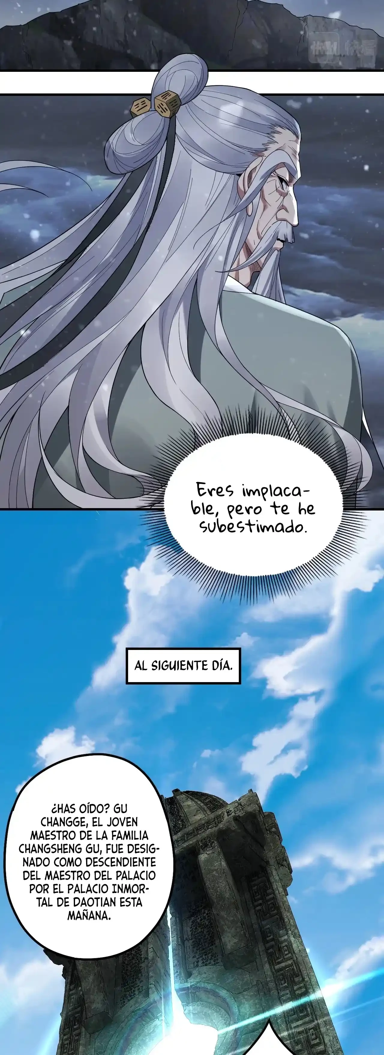 *El Villano Del Destino capítulo 48, página 7