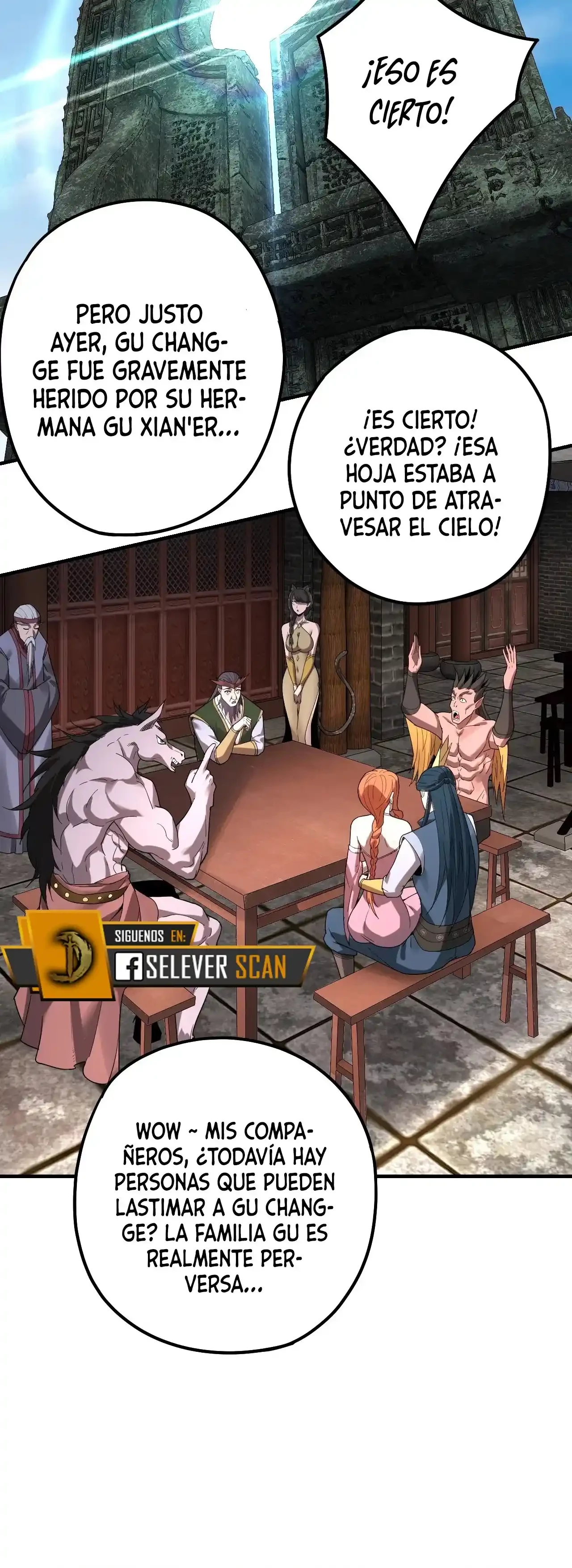 *El Villano Del Destino capítulo 48, página 8