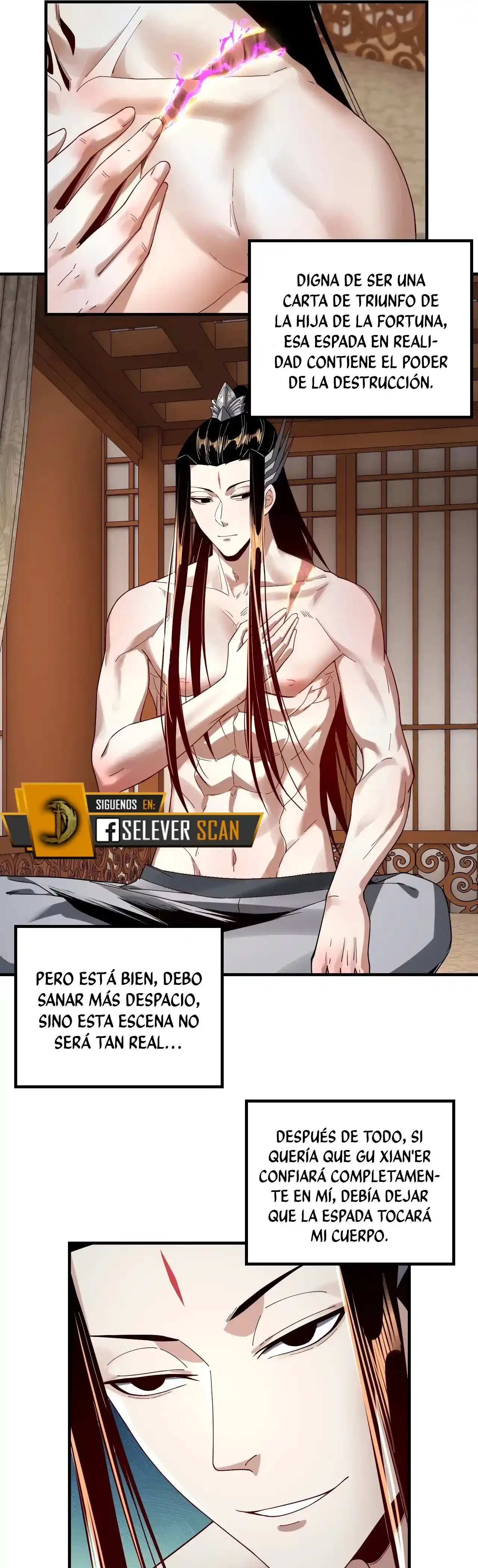 *El Villano Del Destino capítulo 48, página 9