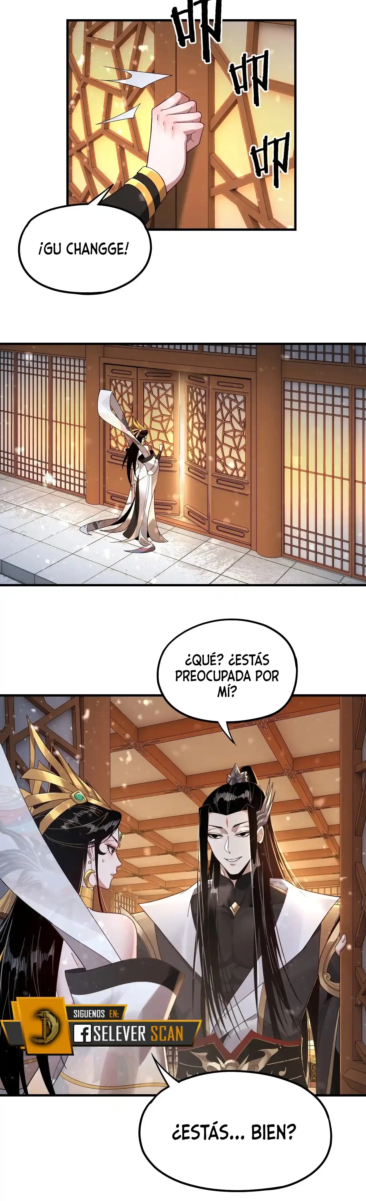 *El Villano Del Destino capítulo 48, página 12