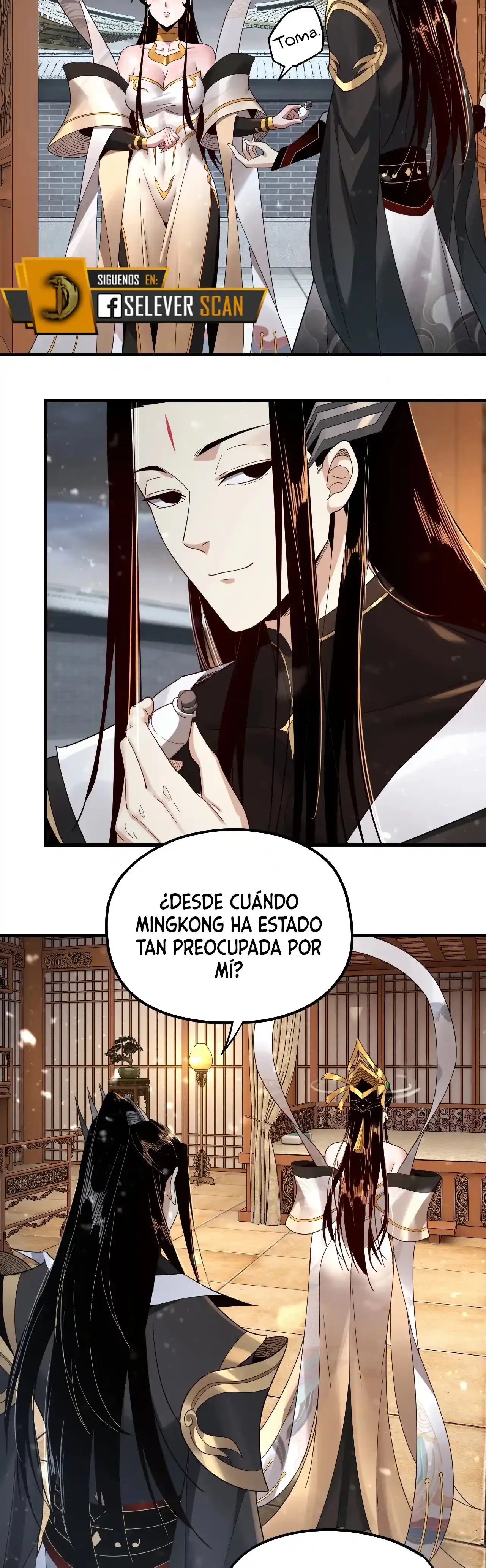 *El Villano Del Destino capítulo 48, página 14