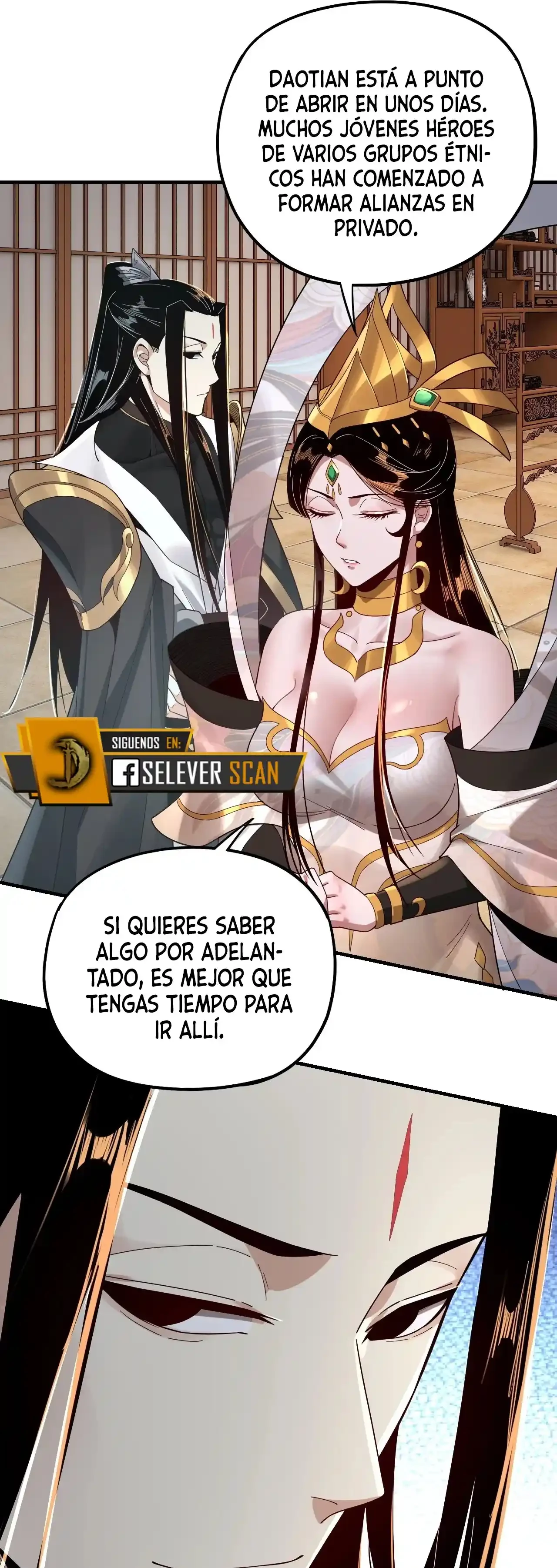 *El Villano Del Destino capítulo 48, página 17
