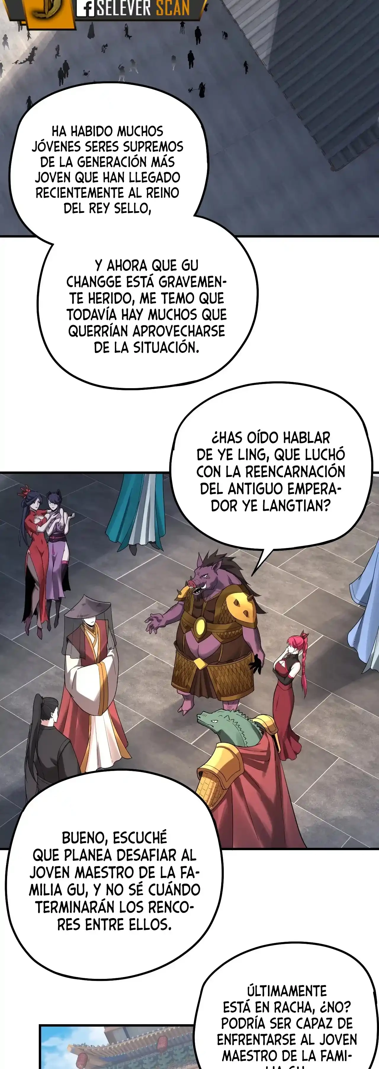 *El Villano Del Destino capítulo 48, página 19