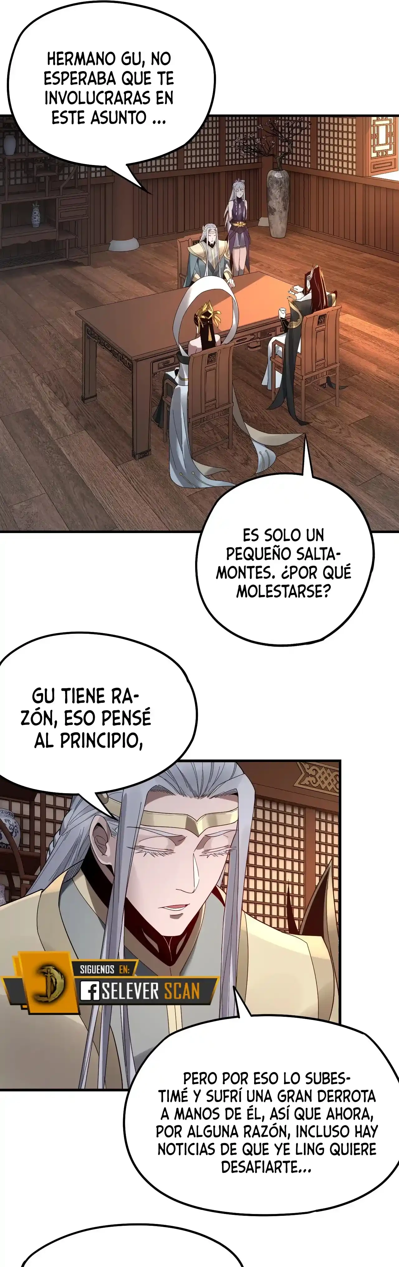 *El Villano Del Destino capítulo 48, página 21