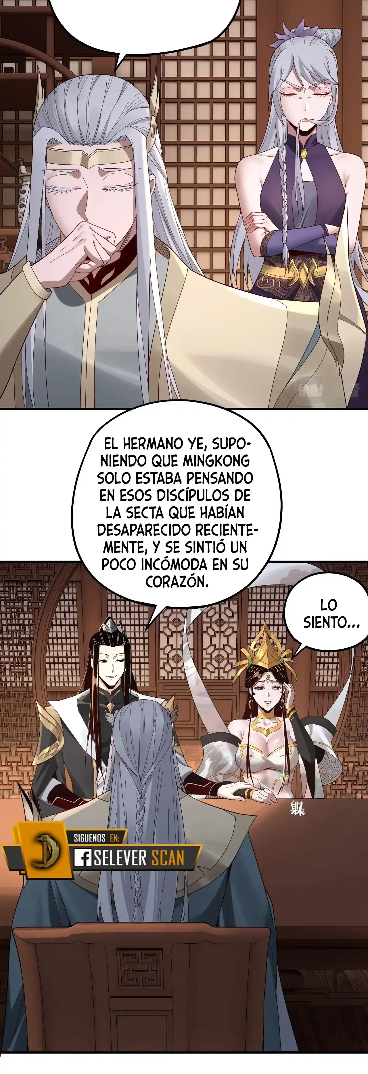 *El Villano Del Destino capítulo 49, página 4