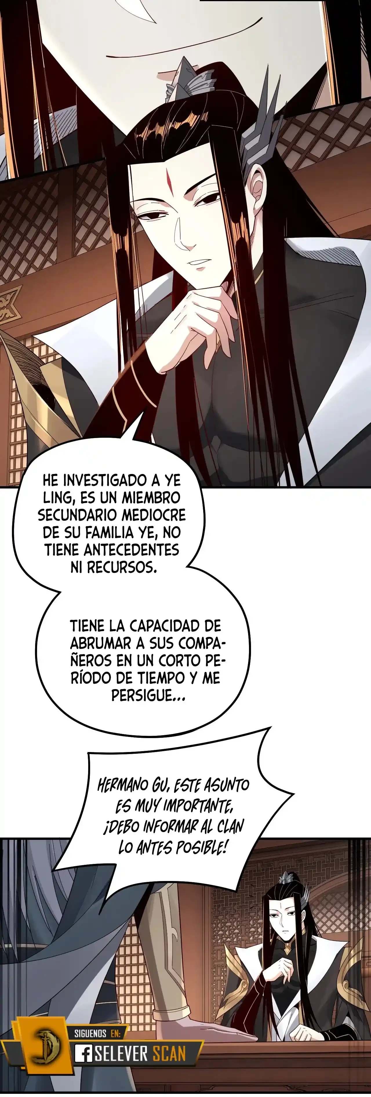 *El Villano Del Destino capítulo 49, página 8