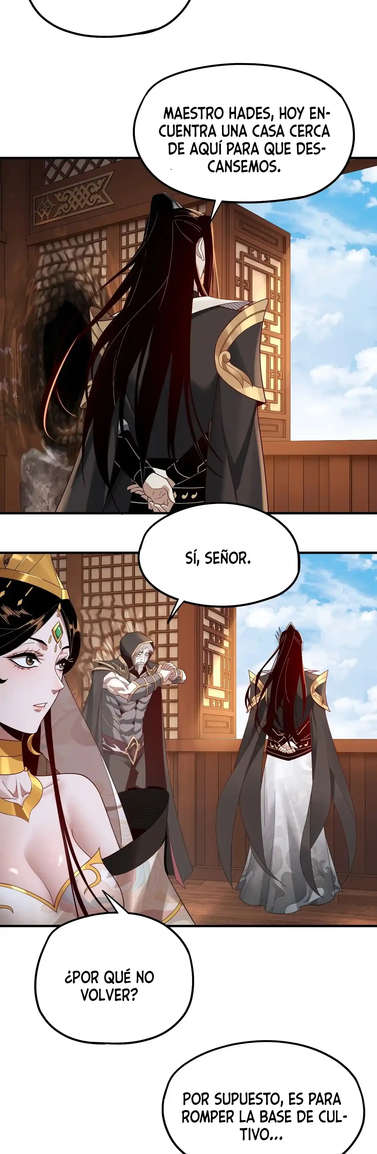 *El Villano Del Destino capítulo 49, página 11