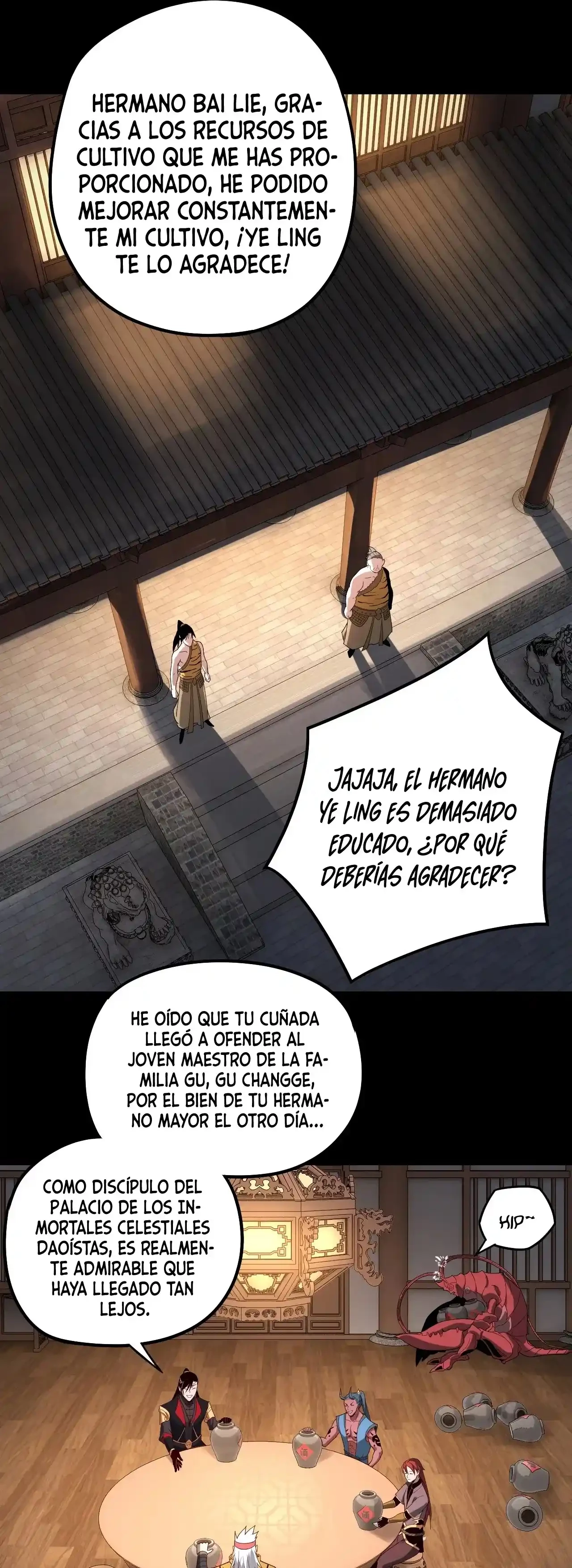 *El Villano Del Destino capítulo 49, página 13