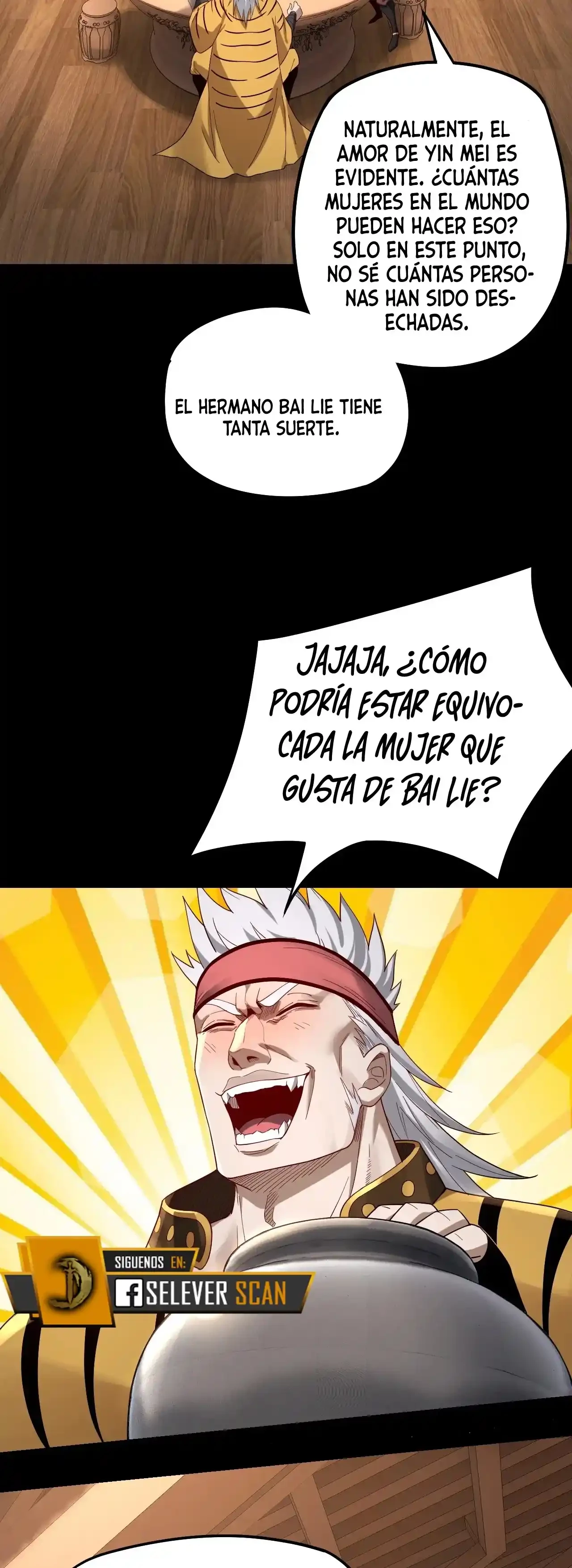 *El Villano Del Destino capítulo 49, página 14