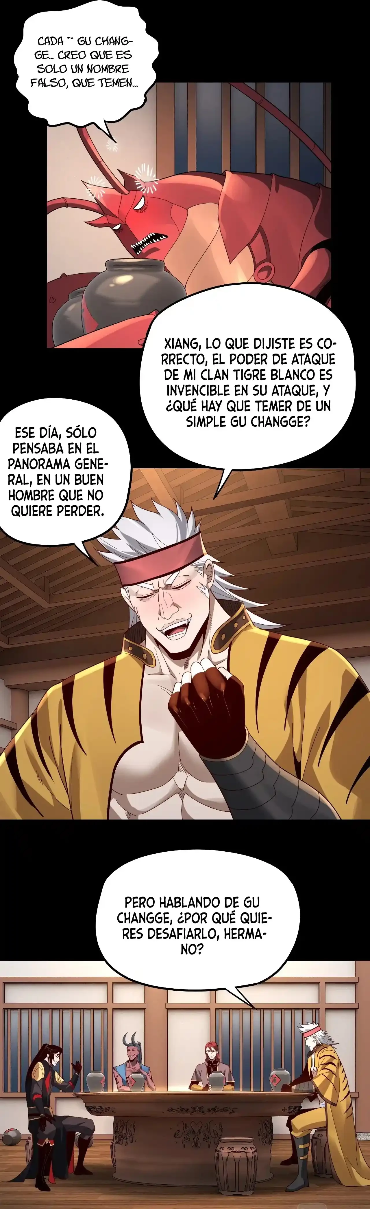 *El Villano Del Destino capítulo 49, página 17