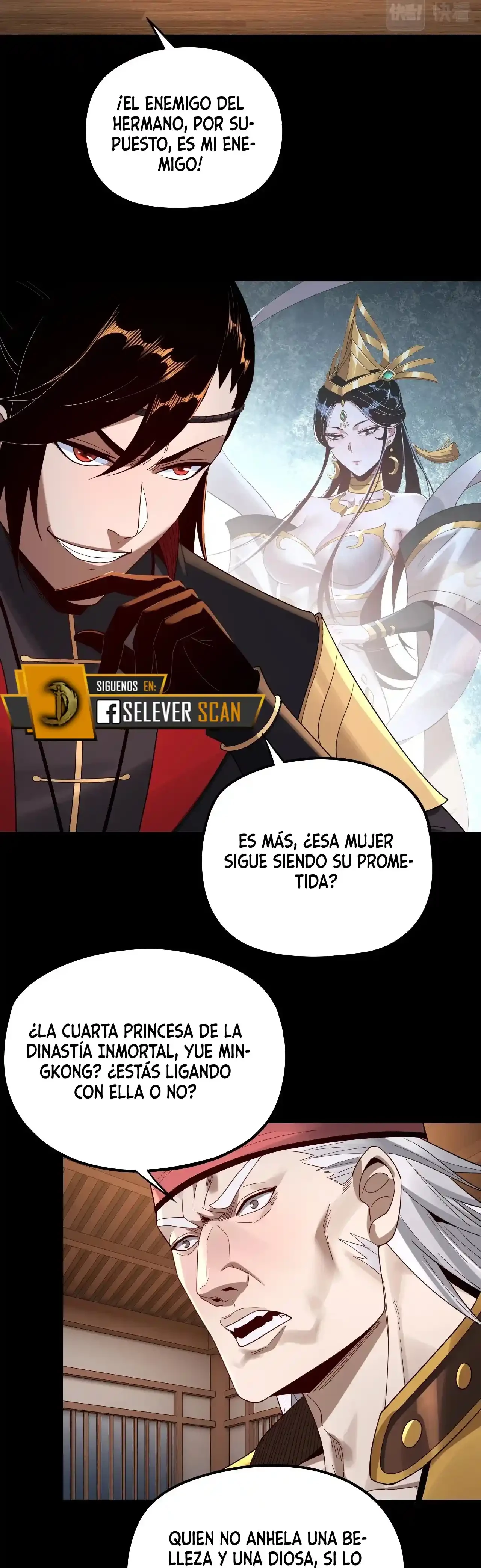 *El Villano Del Destino capítulo 49, página 18