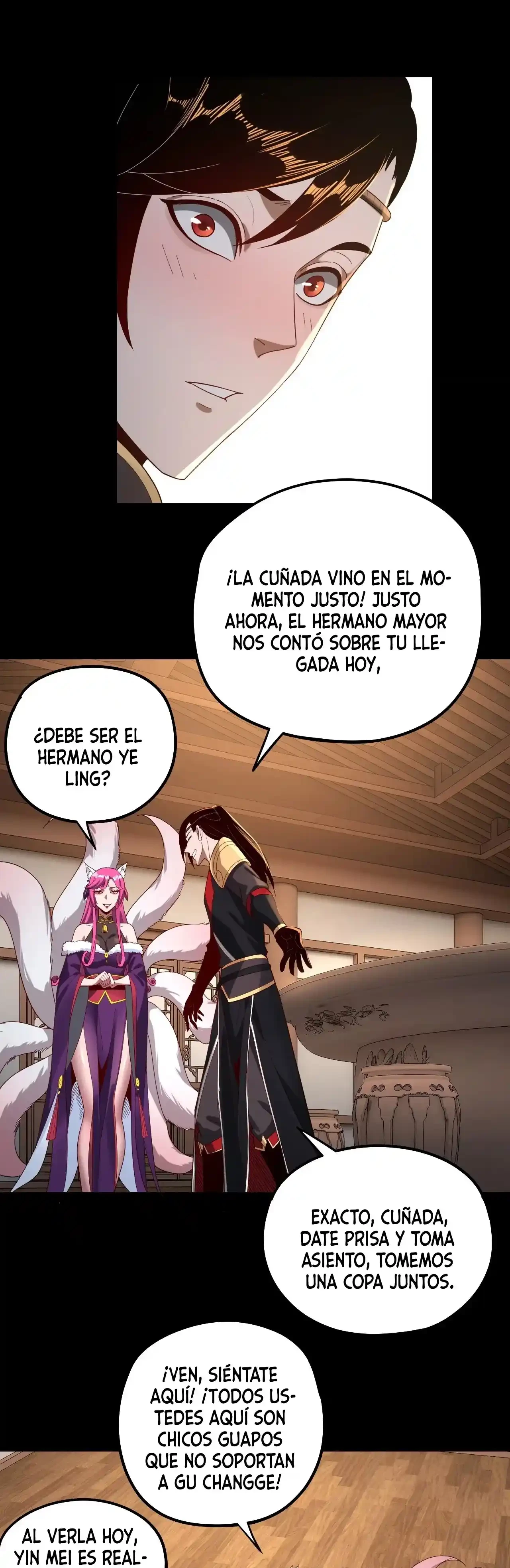 *El Villano Del Destino capítulo 49, página 21