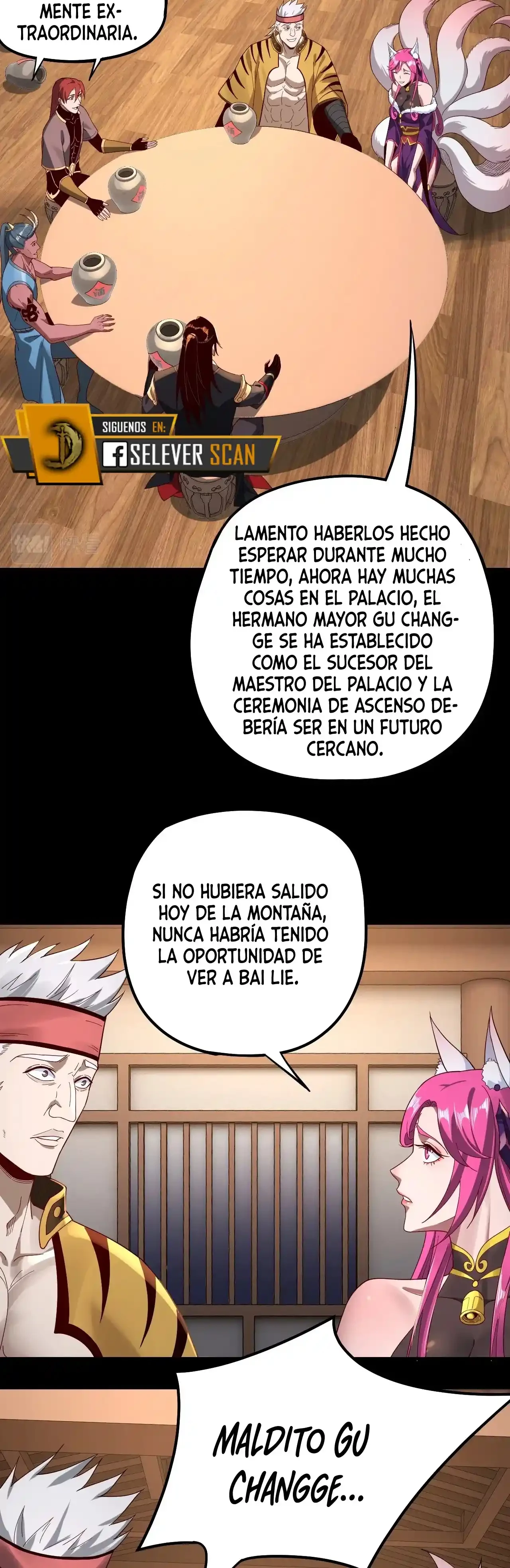 *El Villano Del Destino capítulo 49, página 22