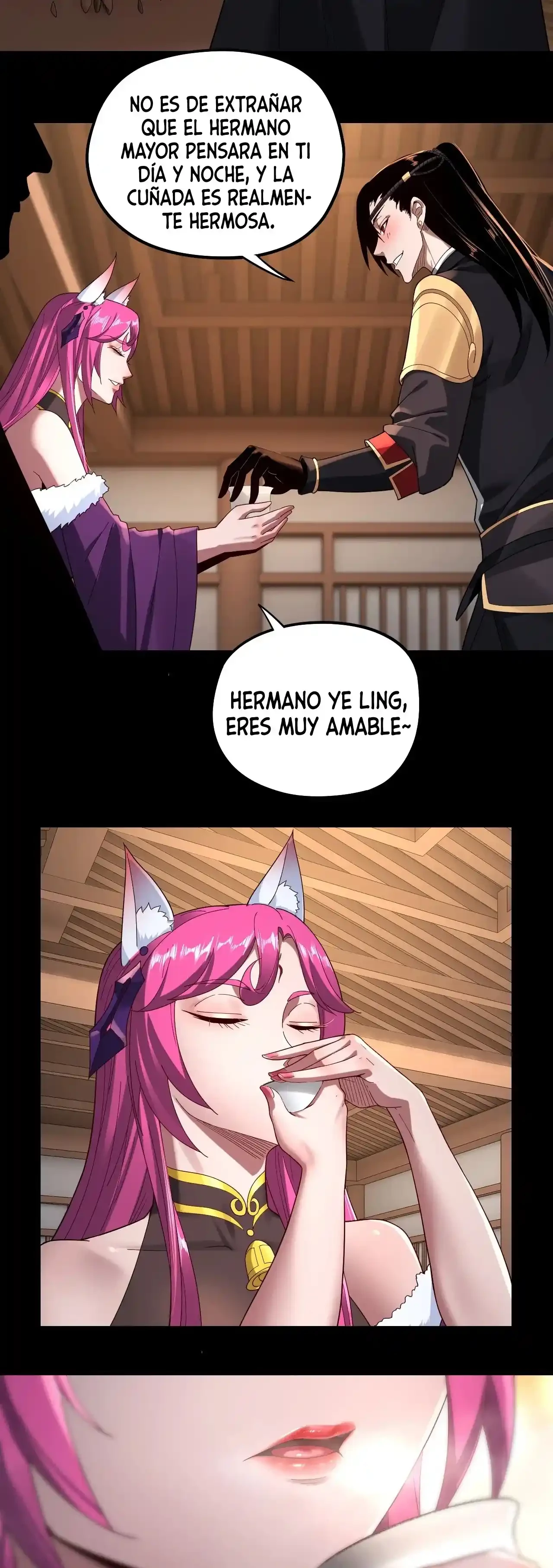 *El Villano Del Destino capítulo 49, página 26