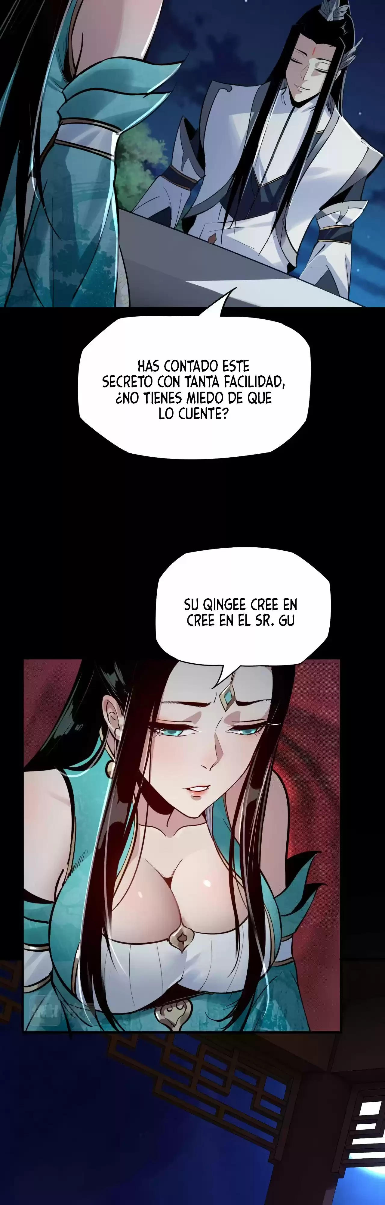 *El Villano Del Destino capítulo 5, página 3
